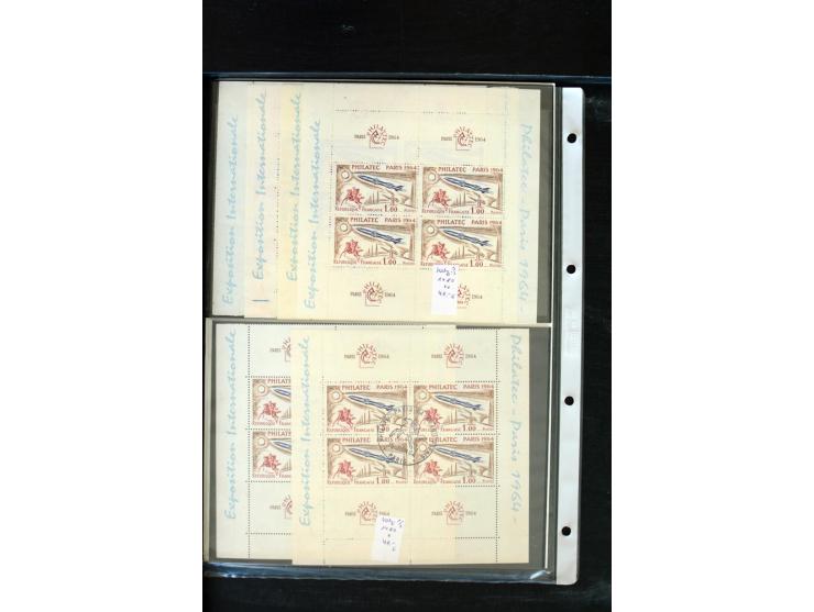 1849/2005, postfrischer, ungebrauchter und gestempelter Bestand mit u.a. Mi.-Nr. 220-21, 239, 248 (H-Blatt), 305-11, 321 (2),