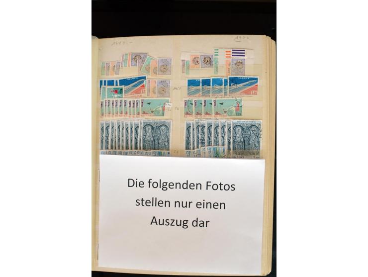 1849/2005, postfrischer, ungebrauchter und gestempelter Bestand mit u.a. Mi.-Nr. 220-21, 239, 248 (H-Blatt), 305-11, 321 (2),