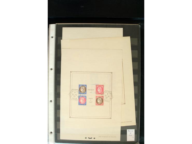 1849/2005, postfrischer, ungebrauchter und gestempelter Bestand mit u.a. Mi.-Nr. 220-21, 239, 248 (H-Blatt), 305-11, 321 (2),