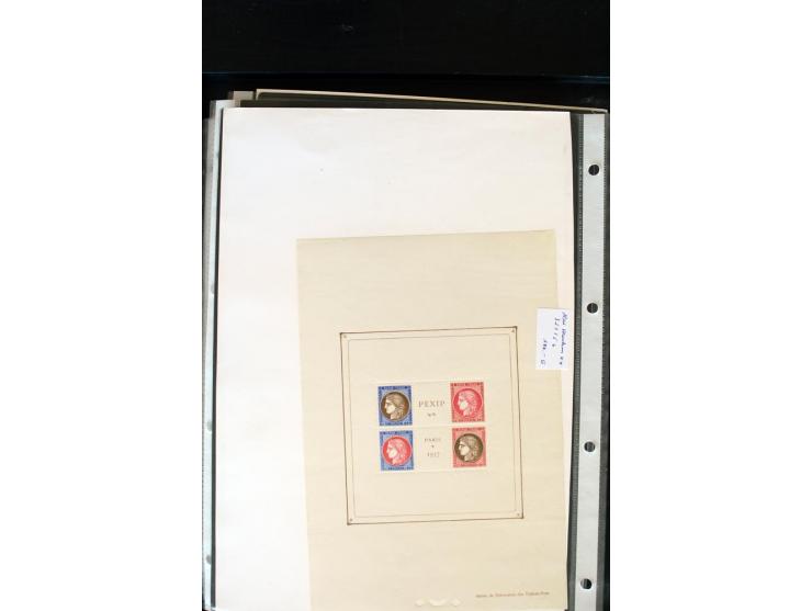 1849/2005, postfrischer, ungebrauchter und gestempelter Bestand mit u.a. Mi.-Nr. 220-21, 239, 248 (H-Blatt), 305-11, 321 (2),