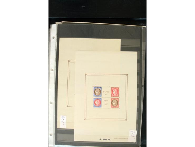 1849/2005, postfrischer, ungebrauchter und gestempelter Bestand mit u.a. Mi.-Nr. 220-21, 239, 248 (H-Blatt), 305-11, 321 (2),