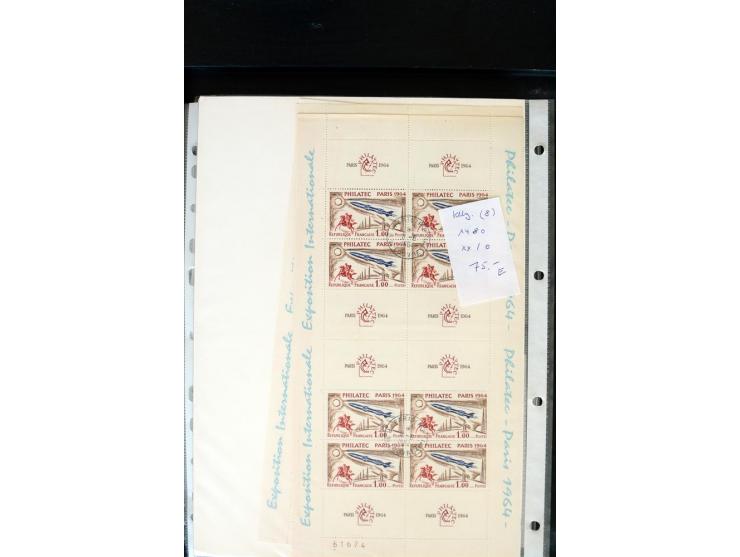1849/2005, postfrischer, ungebrauchter und gestempelter Bestand mit u.a. Mi.-Nr. 220-21, 239, 248 (H-Blatt), 305-11, 321 (2),