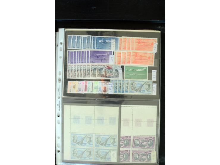 1849/2005, postfrischer, ungebrauchter und gestempelter Bestand mit u.a. Mi.-Nr. 220-21, 239, 248 (H-Blatt), 305-11, 321 (2),