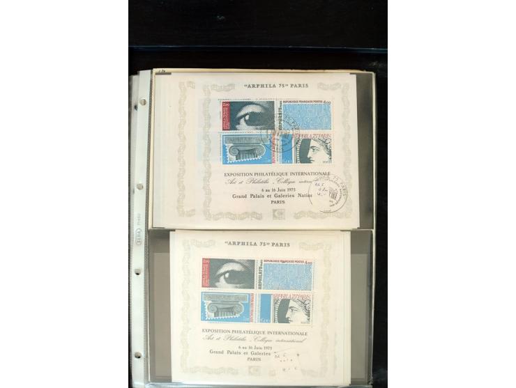 1849/2005, postfrischer, ungebrauchter und gestempelter Bestand mit u.a. Mi.-Nr. 220-21, 239, 248 (H-Blatt), 305-11, 321 (2),