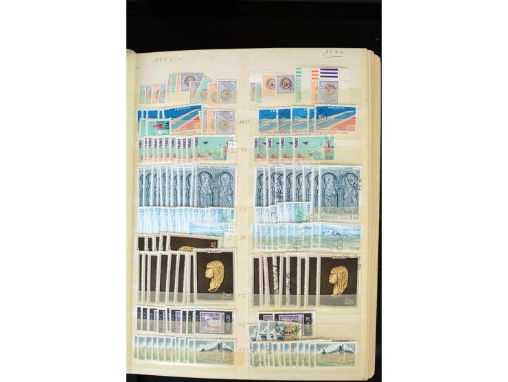1849/2005, postfrischer, ungebrauchter und gestempelter Bestand mit u.a. Mi.-Nr. 220-21, 239, 248 (H-Blatt), 305-11, 321 (2),