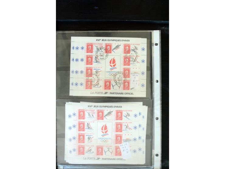 1849/2005, postfrischer, ungebrauchter und gestempelter Bestand mit u.a. Mi.-Nr. 220-21, 239, 248 (H-Blatt), 305-11, 321 (2),
