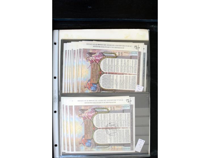 1849/2005, postfrischer, ungebrauchter und gestempelter Bestand mit u.a. Mi.-Nr. 220-21, 239, 248 (H-Blatt), 305-11, 321 (2),