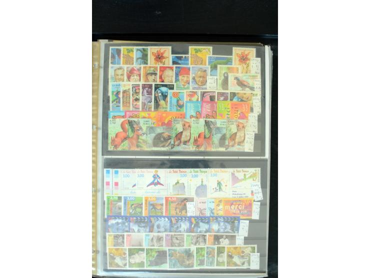 1849/2005, postfrischer, ungebrauchter und gestempelter Bestand mit u.a. Mi.-Nr. 220-21, 239, 248 (H-Blatt), 305-11, 321 (2),