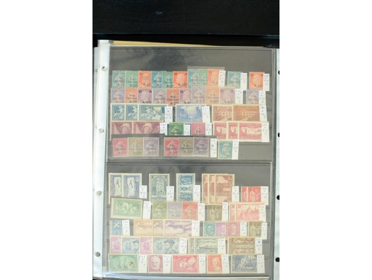 1849/2005, postfrischer, ungebrauchter und gestempelter Bestand mit u.a. Mi.-Nr. 220-21, 239, 248 (H-Blatt), 305-11, 321 (2),