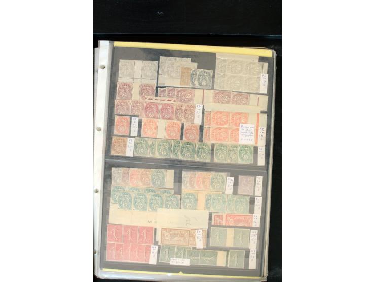 1849/2005, postfrischer, ungebrauchter und gestempelter Bestand mit u.a. Mi.-Nr. 220-21, 239, 248 (H-Blatt), 305-11, 321 (2),