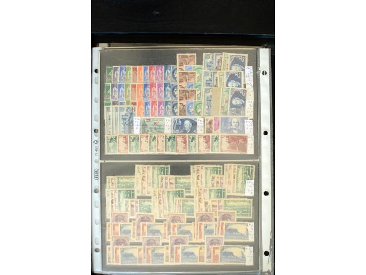 1849/2005, postfrischer, ungebrauchter und gestempelter Bestand mit u.a. Mi.-Nr. 220-21, 239, 248 (H-Blatt), 305-11, 321 (2),