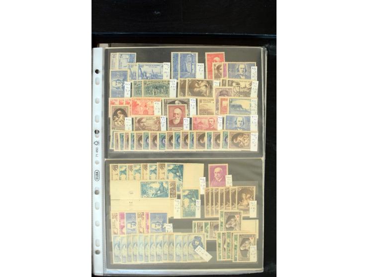 1849/2005, postfrischer, ungebrauchter und gestempelter Bestand mit u.a. Mi.-Nr. 220-21, 239, 248 (H-Blatt), 305-11, 321 (2),