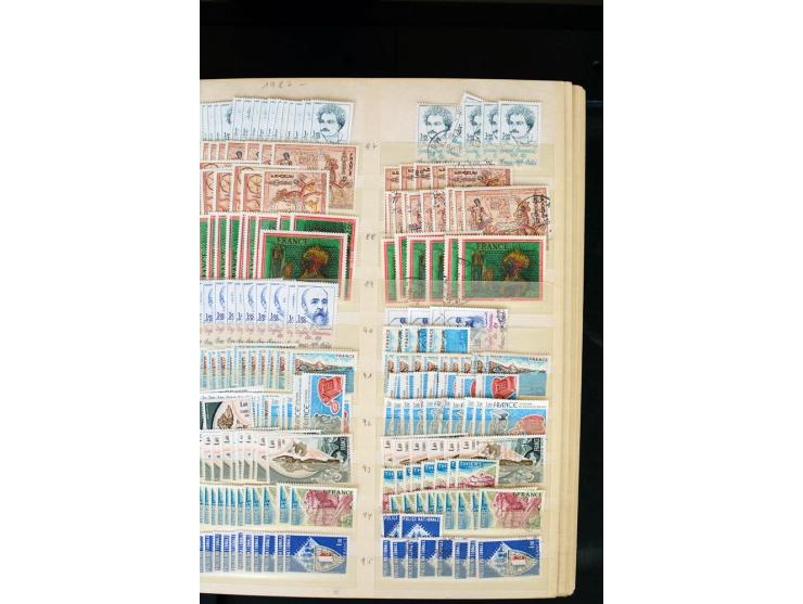 1849/2005, postfrischer, ungebrauchter und gestempelter Bestand mit u.a. Mi.-Nr. 220-21, 239, 248 (H-Blatt), 305-11, 321 (2),