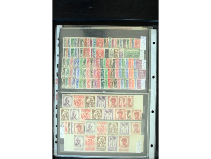 1849/2005, postfrischer, ungebrauchter und gestempelter Bestand mit u.a. Mi.-Nr. 220-21, 239, 248 (H-Blatt), 305-11, 321 (2),