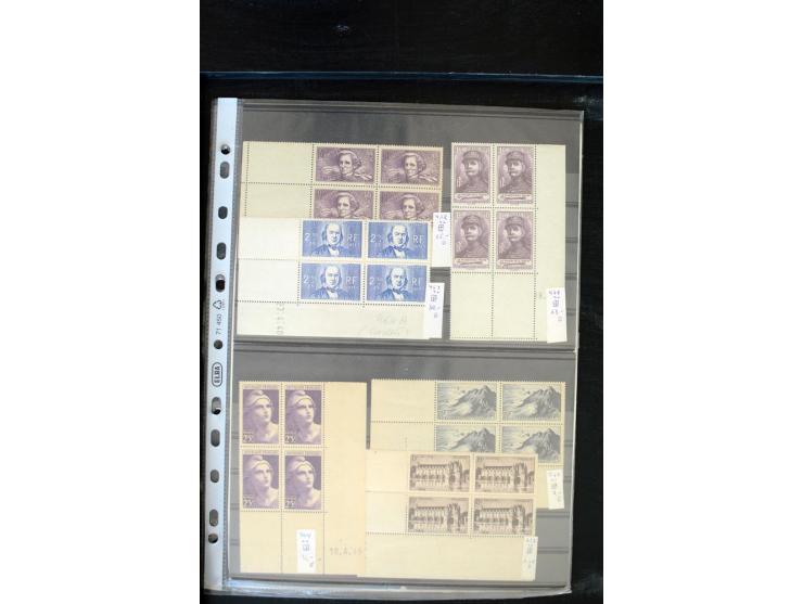 1849/2005, postfrischer, ungebrauchter und gestempelter Bestand mit u.a. Mi.-Nr. 220-21, 239, 248 (H-Blatt), 305-11, 321 (2),