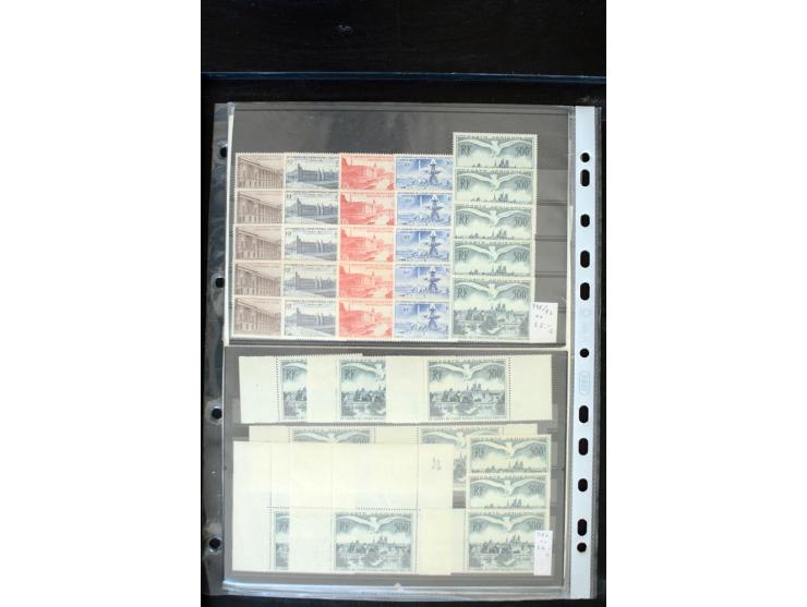 1849/2005, postfrischer, ungebrauchter und gestempelter Bestand mit u.a. Mi.-Nr. 220-21, 239, 248 (H-Blatt), 305-11, 321 (2),
