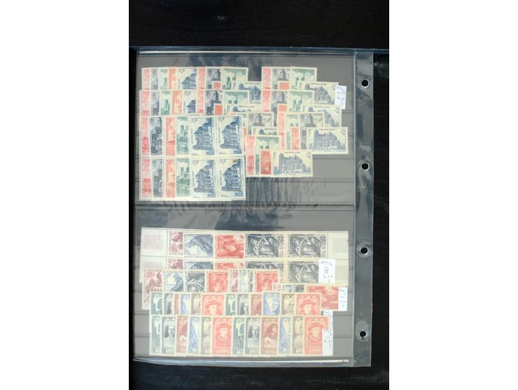 1849/2005, postfrischer, ungebrauchter und gestempelter Bestand mit u.a. Mi.-Nr. 220-21, 239, 248 (H-Blatt), 305-11, 321 (2),