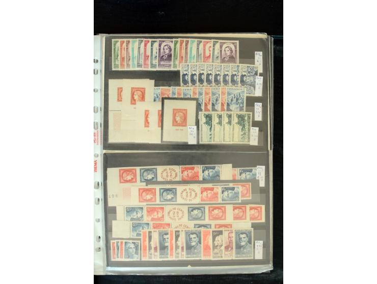 1849/2005, postfrischer, ungebrauchter und gestempelter Bestand mit u.a. Mi.-Nr. 220-21, 239, 248 (H-Blatt), 305-11, 321 (2),