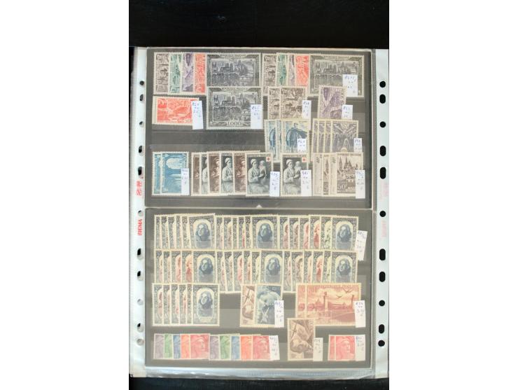 1849/2005, postfrischer, ungebrauchter und gestempelter Bestand mit u.a. Mi.-Nr. 220-21, 239, 248 (H-Blatt), 305-11, 321 (2),