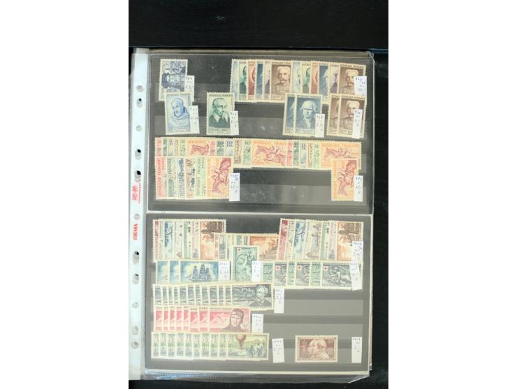 1849/2005, postfrischer, ungebrauchter und gestempelter Bestand mit u.a. Mi.-Nr. 220-21, 239, 248 (H-Blatt), 305-11, 321 (2),