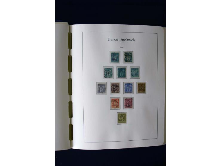 1849/2005, anfangs gestempelte, ab 1906 postfrische und ungebrauchte Sammlung, ab 1945 kpl. mit u.a. Mi.-Nr. 2, 5, 7, 8, 17, 