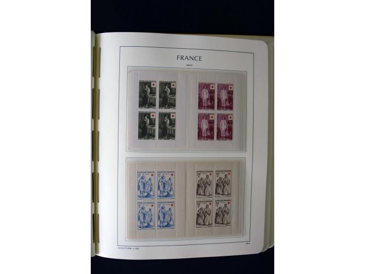 1849/2005, anfangs gestempelte, ab 1906 postfrische und ungebrauchte Sammlung, ab 1945 kpl. mit u.a. Mi.-Nr. 2, 5, 7, 8, 17, 