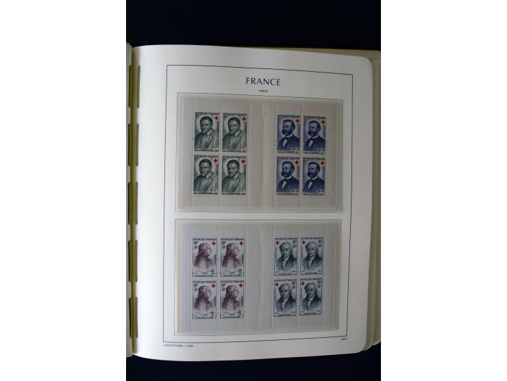 1849/2005, anfangs gestempelte, ab 1906 postfrische und ungebrauchte Sammlung, ab 1945 kpl. mit u.a. Mi.-Nr. 2, 5, 7, 8, 17, 