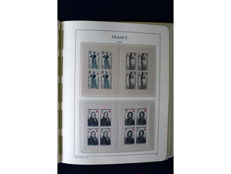 1849/2005, anfangs gestempelte, ab 1906 postfrische und ungebrauchte Sammlung, ab 1945 kpl. mit u.a. Mi.-Nr. 2, 5, 7, 8, 17, 