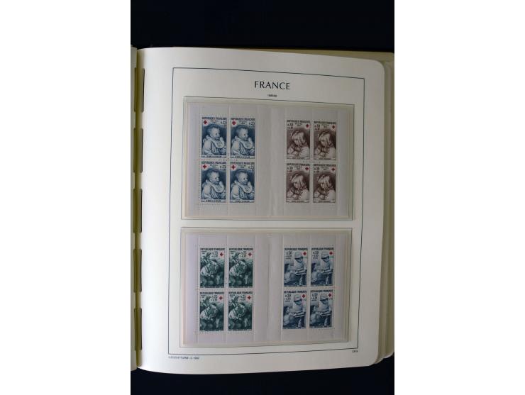 1849/2005, anfangs gestempelte, ab 1906 postfrische und ungebrauchte Sammlung, ab 1945 kpl. mit u.a. Mi.-Nr. 2, 5, 7, 8, 17, 