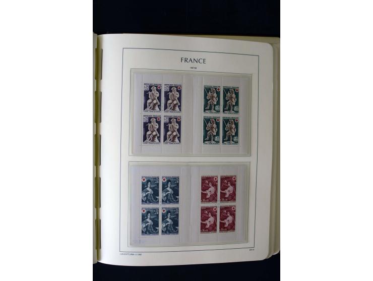 1849/2005, anfangs gestempelte, ab 1906 postfrische und ungebrauchte Sammlung, ab 1945 kpl. mit u.a. Mi.-Nr. 2, 5, 7, 8, 17, 