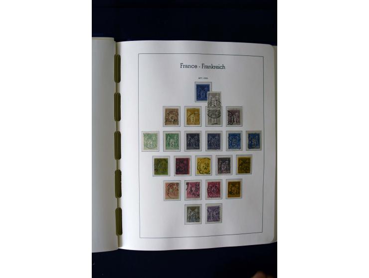 1849/2005, anfangs gestempelte, ab 1906 postfrische und ungebrauchte Sammlung, ab 1945 kpl. mit u.a. Mi.-Nr. 2, 5, 7, 8, 17, 