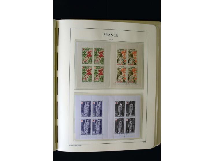 1849/2005, anfangs gestempelte, ab 1906 postfrische und ungebrauchte Sammlung, ab 1945 kpl. mit u.a. Mi.-Nr. 2, 5, 7, 8, 17, 