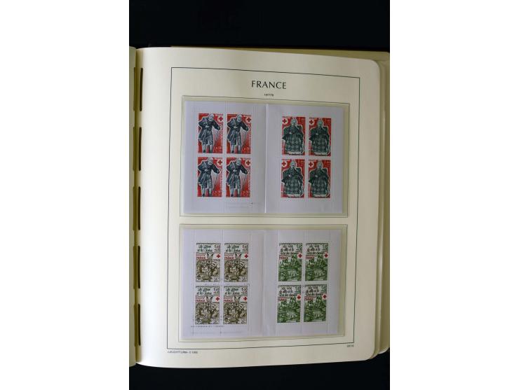 1849/2005, anfangs gestempelte, ab 1906 postfrische und ungebrauchte Sammlung, ab 1945 kpl. mit u.a. Mi.-Nr. 2, 5, 7, 8, 17, 