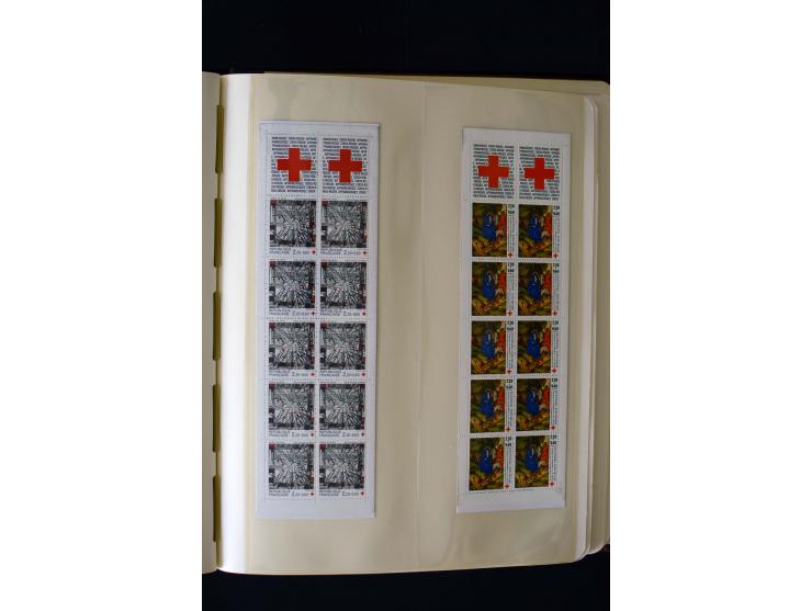 1849/2005, anfangs gestempelte, ab 1906 postfrische und ungebrauchte Sammlung, ab 1945 kpl. mit u.a. Mi.-Nr. 2, 5, 7, 8, 17, 