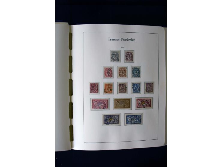 1849/2005, anfangs gestempelte, ab 1906 postfrische und ungebrauchte Sammlung, ab 1945 kpl. mit u.a. Mi.-Nr. 2, 5, 7, 8, 17, 