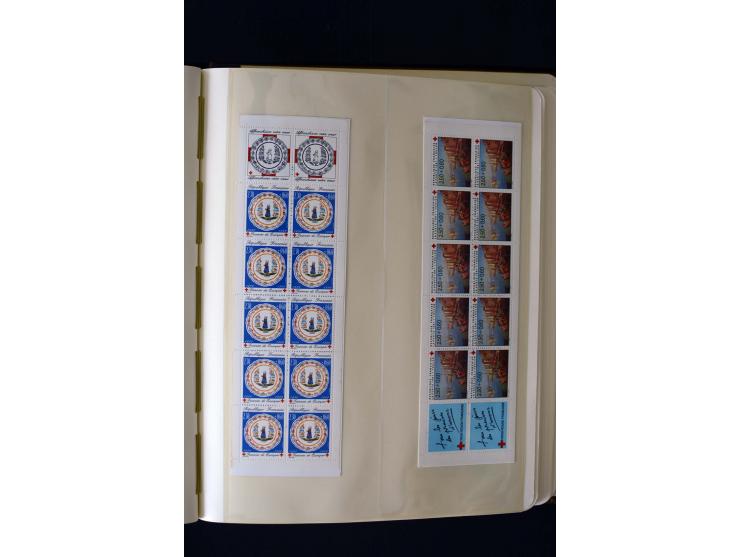 1849/2005, anfangs gestempelte, ab 1906 postfrische und ungebrauchte Sammlung, ab 1945 kpl. mit u.a. Mi.-Nr. 2, 5, 7, 8, 17, 