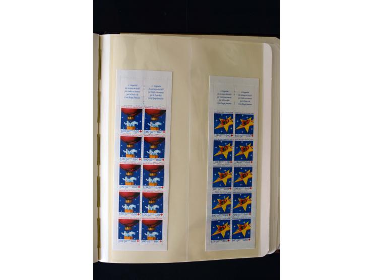 1849/2005, anfangs gestempelte, ab 1906 postfrische und ungebrauchte Sammlung, ab 1945 kpl. mit u.a. Mi.-Nr. 2, 5, 7, 8, 17, 
