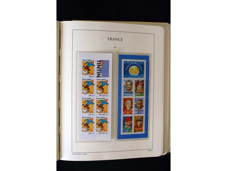 1849/2005, anfangs gestempelte, ab 1906 postfrische und ungebrauchte Sammlung, ab 1945 kpl. mit u.a. Mi.-Nr. 2, 5, 7, 8, 17, 