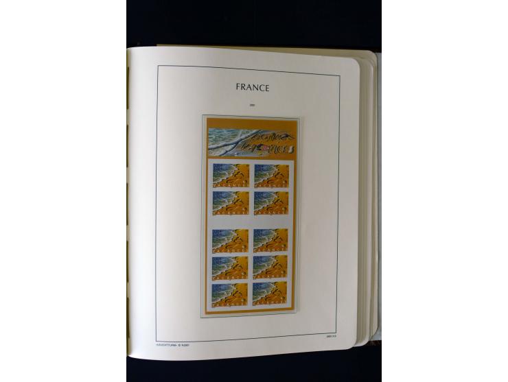 1849/2005, anfangs gestempelte, ab 1906 postfrische und ungebrauchte Sammlung, ab 1945 kpl. mit u.a. Mi.-Nr. 2, 5, 7, 8, 17, 