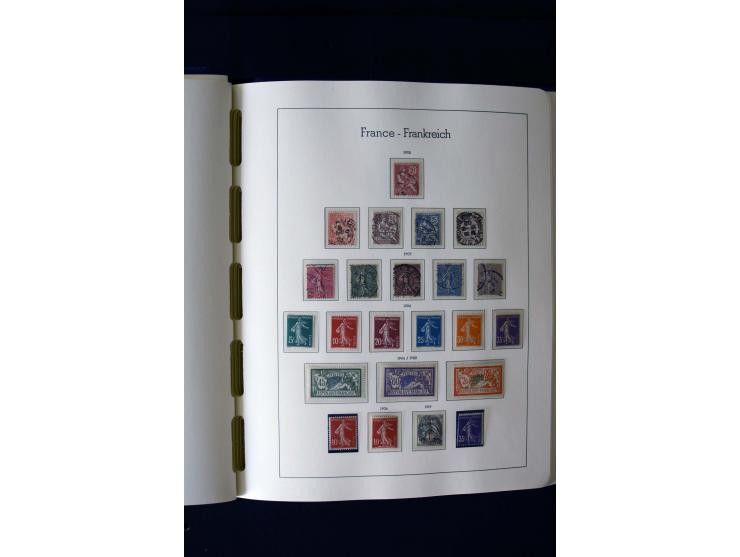 1849/2005, anfangs gestempelte, ab 1906 postfrische und ungebrauchte Sammlung, ab 1945 kpl. mit u.a. Mi.-Nr. 2, 5, 7, 8, 17, 