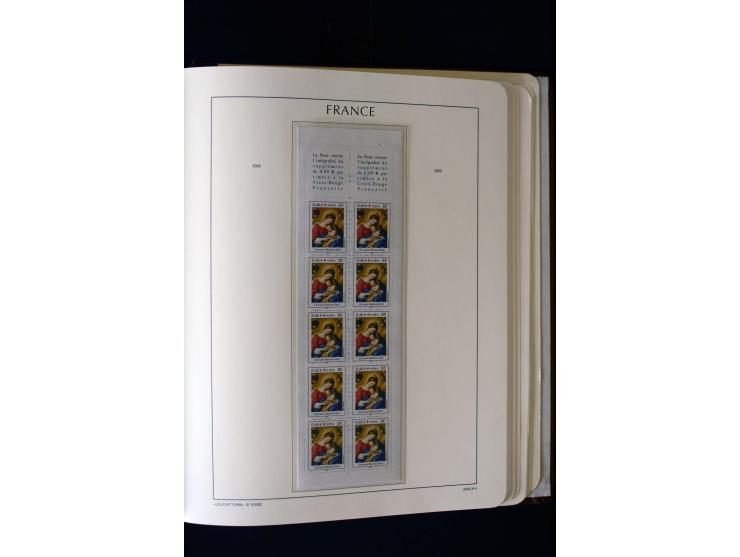 1849/2005, anfangs gestempelte, ab 1906 postfrische und ungebrauchte Sammlung, ab 1945 kpl. mit u.a. Mi.-Nr. 2, 5, 7, 8, 17, 