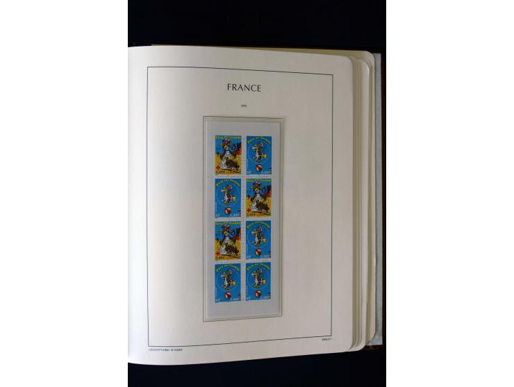 1849/2005, anfangs gestempelte, ab 1906 postfrische und ungebrauchte Sammlung, ab 1945 kpl. mit u.a. Mi.-Nr. 2, 5, 7, 8, 17, 