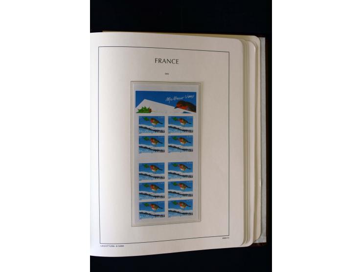 1849/2005, anfangs gestempelte, ab 1906 postfrische und ungebrauchte Sammlung, ab 1945 kpl. mit u.a. Mi.-Nr. 2, 5, 7, 8, 17, 