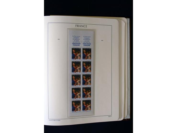 1849/2005, anfangs gestempelte, ab 1906 postfrische und ungebrauchte Sammlung, ab 1945 kpl. mit u.a. Mi.-Nr. 2, 5, 7, 8, 17, 