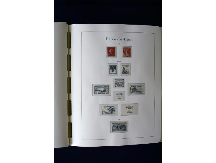 1849/2005, anfangs gestempelte, ab 1906 postfrische und ungebrauchte Sammlung, ab 1945 kpl. mit u.a. Mi.-Nr. 2, 5, 7, 8, 17, 