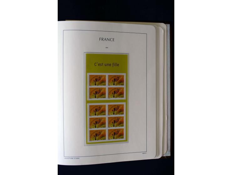 1849/2005, anfangs gestempelte, ab 1906 postfrische und ungebrauchte Sammlung, ab 1945 kpl. mit u.a. Mi.-Nr. 2, 5, 7, 8, 17, 
