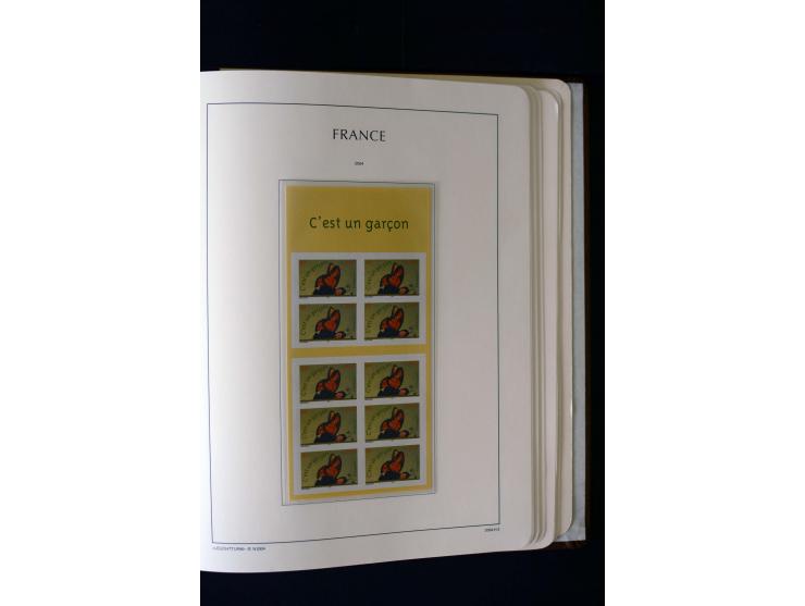 1849/2005, anfangs gestempelte, ab 1906 postfrische und ungebrauchte Sammlung, ab 1945 kpl. mit u.a. Mi.-Nr. 2, 5, 7, 8, 17, 