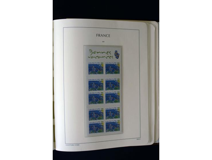 1849/2005, anfangs gestempelte, ab 1906 postfrische und ungebrauchte Sammlung, ab 1945 kpl. mit u.a. Mi.-Nr. 2, 5, 7, 8, 17, 