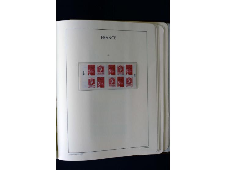 1849/2005, anfangs gestempelte, ab 1906 postfrische und ungebrauchte Sammlung, ab 1945 kpl. mit u.a. Mi.-Nr. 2, 5, 7, 8, 17, 