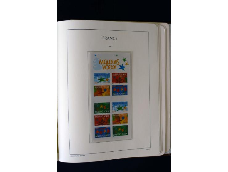 1849/2005, anfangs gestempelte, ab 1906 postfrische und ungebrauchte Sammlung, ab 1945 kpl. mit u.a. Mi.-Nr. 2, 5, 7, 8, 17, 